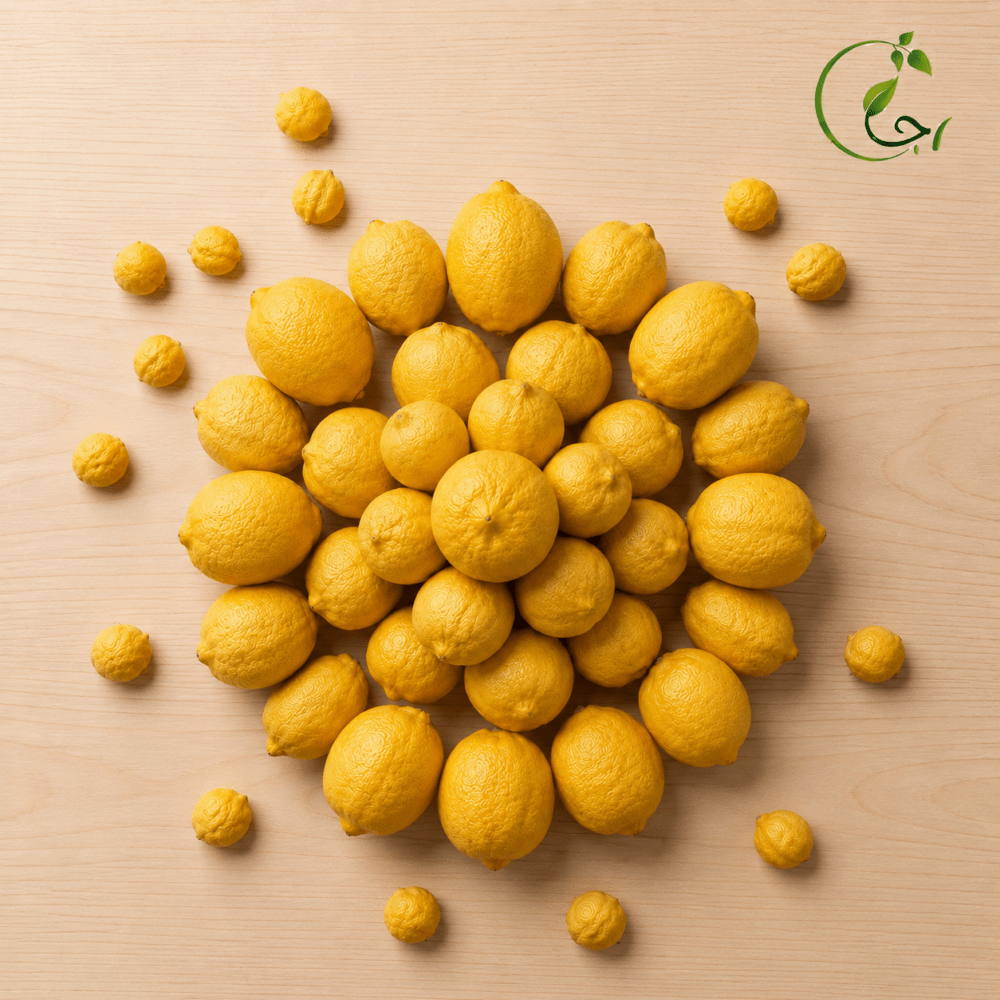 Yellow Dehydrated Lemon