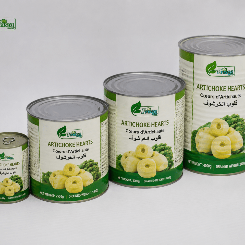 Alternative view of Artichoke Hearts