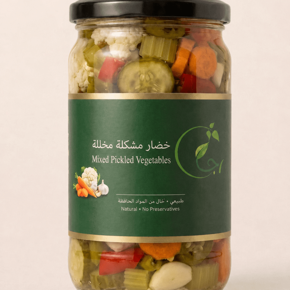 Mixed Pickled Vegetables