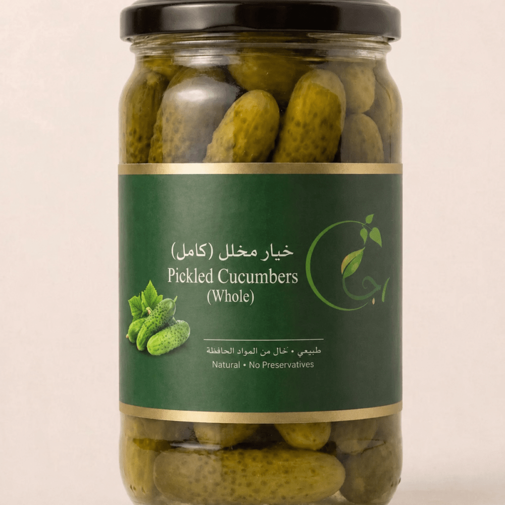 Pickled Cucumbers (Whole)
