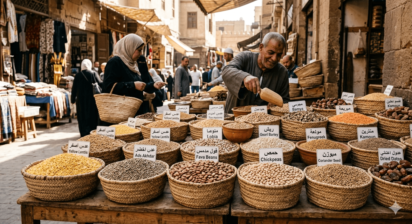 Egyptian Dry Grains